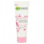 Garnier Skin Naturals Sakura White Pinkish Radiance Gentle Cleansing Foam 100ml